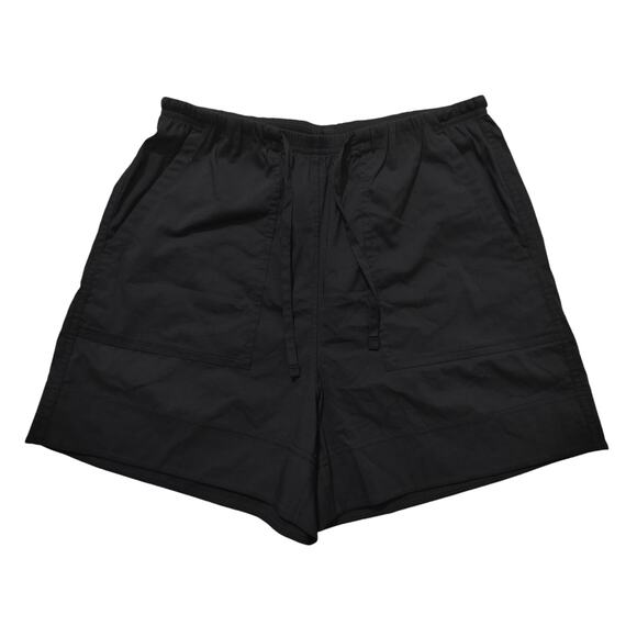 Lululemon cotton-Blend Poplin High-Rise Short 4" black size XS - Picture 3 of 13